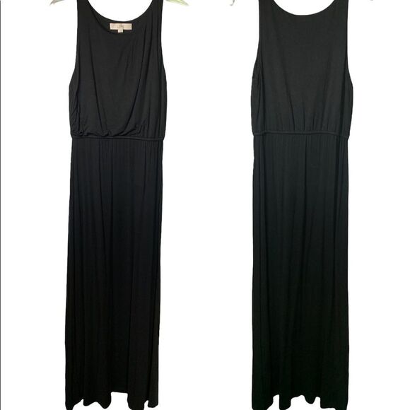 LOFT Blank Tank Top Maxi Dress - Picture 1 of 7